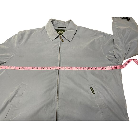 Wetherproof. Vintage Blue Windbreaker Jacket Size XL - Picture 15 of 16